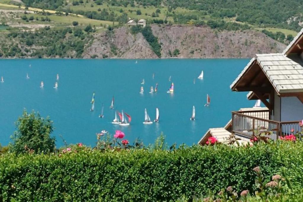 La Tulipe **** Bed & Breakfast Savines Bagian luar foto