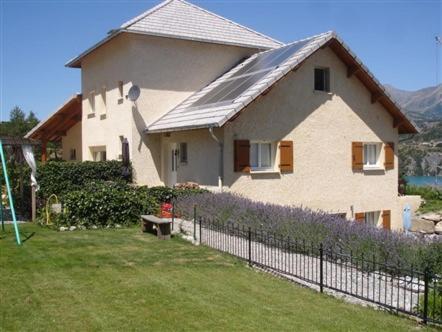 La Tulipe **** Bed & Breakfast Savines Bagian luar foto