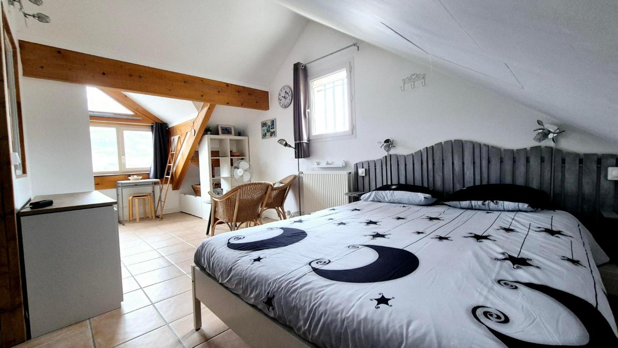 La Tulipe **** Bed & Breakfast Savines Bagian luar foto